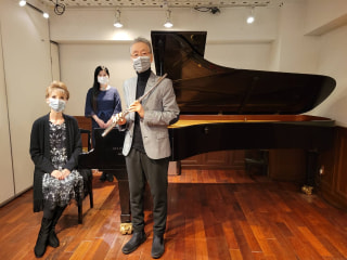 萩谷康一さんのフルート・レッスン