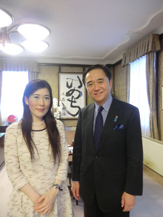 神奈川県知事　黒岩祐治氏と