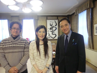 神奈川県知事　黒岩祐治氏と