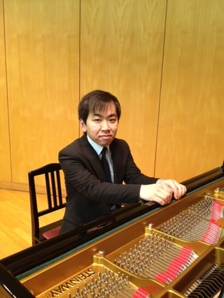 ピアニストの後藤正孝さん