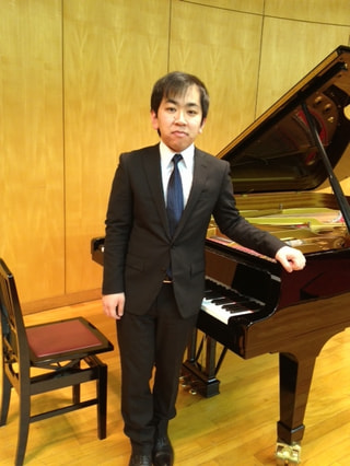 ピアニスト　後藤正孝さん
