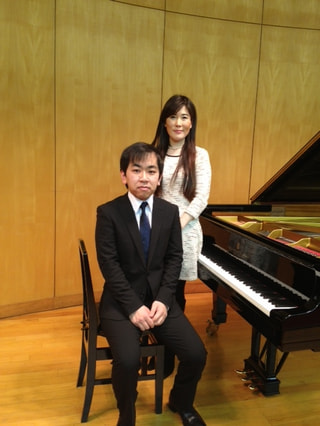 後藤正孝さんと樋口あゆ子さん