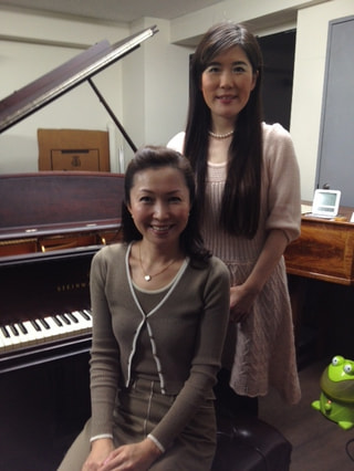 松本祐香さんと樋口あゆ子さん
