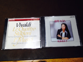 ご紹介したCD