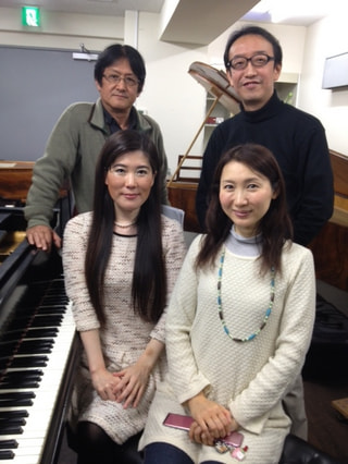 ピアニスト　下田幸二さん＆高橋多佳子さん