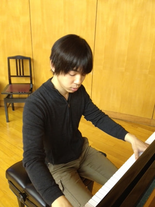 ピアニスト　加藤大樹さん