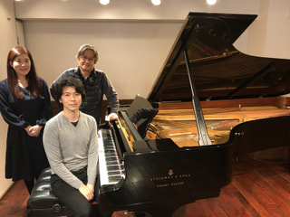 今夜のゲスト ピアニスト木村智明さん