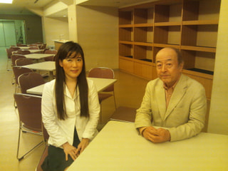 池辺晋一郎先生と樋口あゆ子さん