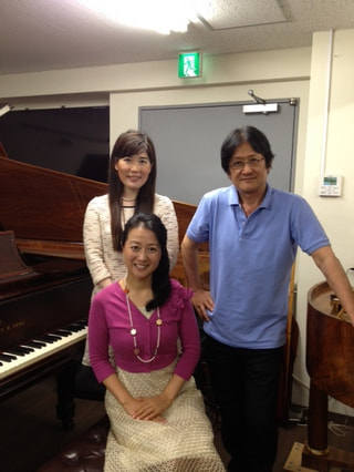 幸田浩子さんと