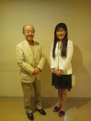池辺晋一郎先生と樋口あゆ子さん