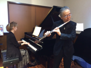 萩谷康一さんの初めてのラジオフルートレッスン