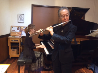 萩谷康一さんの初めてのラジオフルートレッスン