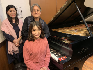 今夜のゲスト ピアニスト 長富彩さん