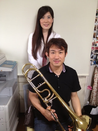 トロンボーン奏者の倉田寛さん