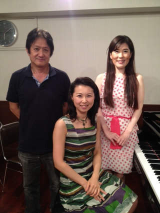 ピアニスト宮谷理香さんと