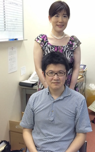 月刊ショパン編集長・坂井さんと樋口あゆ子さん