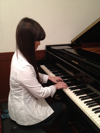 New York Steinway 478190　で演奏！