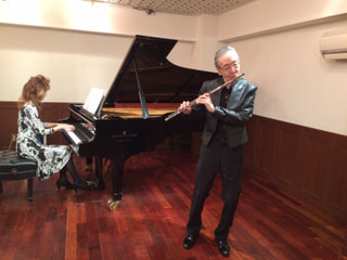 萩谷康一さんの初めてのラジオフルートレッスン
