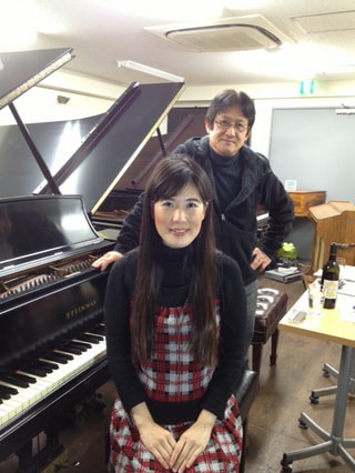 高木裕社長、樋口あゆ子さん