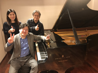 今夜のゲスト ピアニスト中川賢一さん