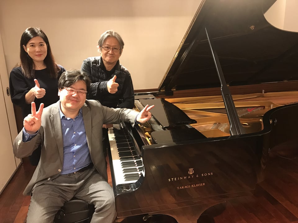 今夜のゲスト ピアニスト中川賢一さん Pianowinery 響きのクラシック Fm Yokohama 84 7