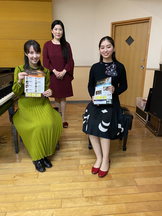 今夜もゲストは尾城杏奈さん、山縣美季さん