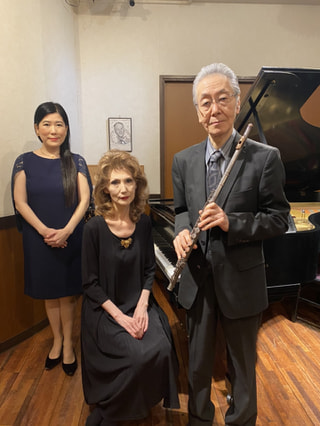 萩谷康一さんのフルートレッスン