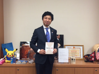 青柳洋一郎氏