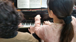 夢の連弾が実現！