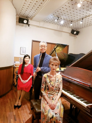 萩谷康一さんのフルートレッスン