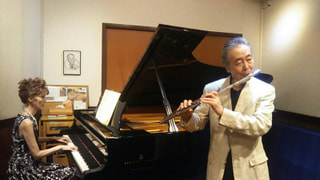 萩谷康一さんのラジオフルートレッスン