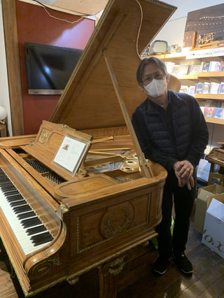 今夜のゲスト ピアノ調律師 高木裕さん