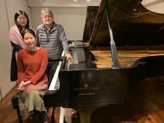 今夜のゲスト ピアニスト 西井葉子さん