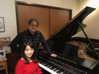 今夜のゲスト ピアニスト 長富彩さん
