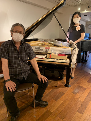 今夜のゲスト ピアノ調律師 高木裕さん