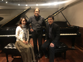 今夜のゲスト ピアノデュオ 中井恒仁さん&武田美和子さん