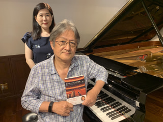 今夜のゲスト ピアノ調律師 高木裕さん