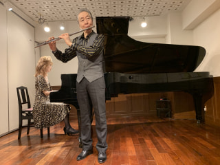萩谷康一さんのラジオフルートレッスン