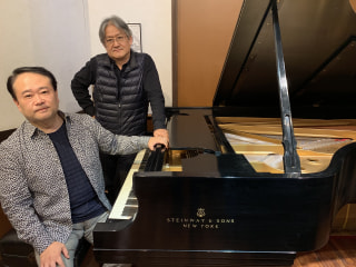 今夜のゲスト ピアニスト タカヒロ・ホシノさん