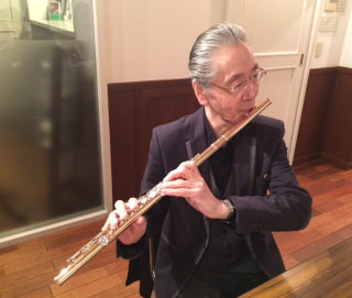 萩谷康一さんの初めてのラジオ フルートレッスン