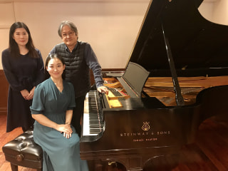 今夜のゲスト ピアニスト 坂本真由美さん