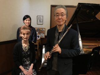 萩谷康一さんのラジオフルートレッスン