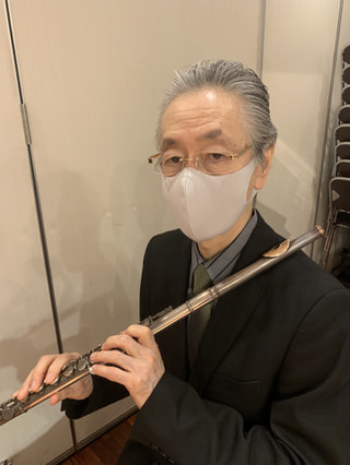 萩谷康一さんのラジオフルートレッスン