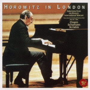 Horowitz in London より