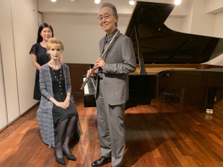 萩谷康一さんのラジオフルートレッスン