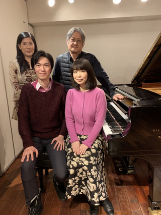 今夜のゲスト ピアノデュオ 伊賀あゆみさん＆山口雅敏さん