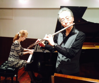 萩谷康一さん、吉川由利子さん