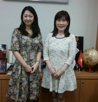 渡邊ら夢さんと樋口あゆ子さん