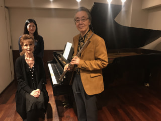 萩谷康一さんのラジオフルートレッスン