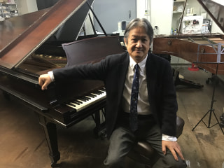 今夜のゲスト ピアノ調律師 高木裕さん